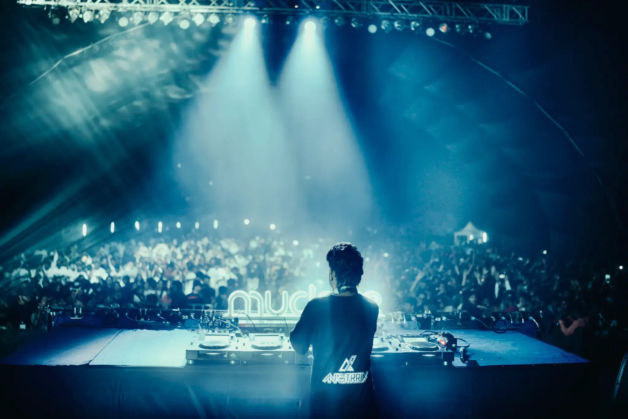 DJ Anastrrix live performance