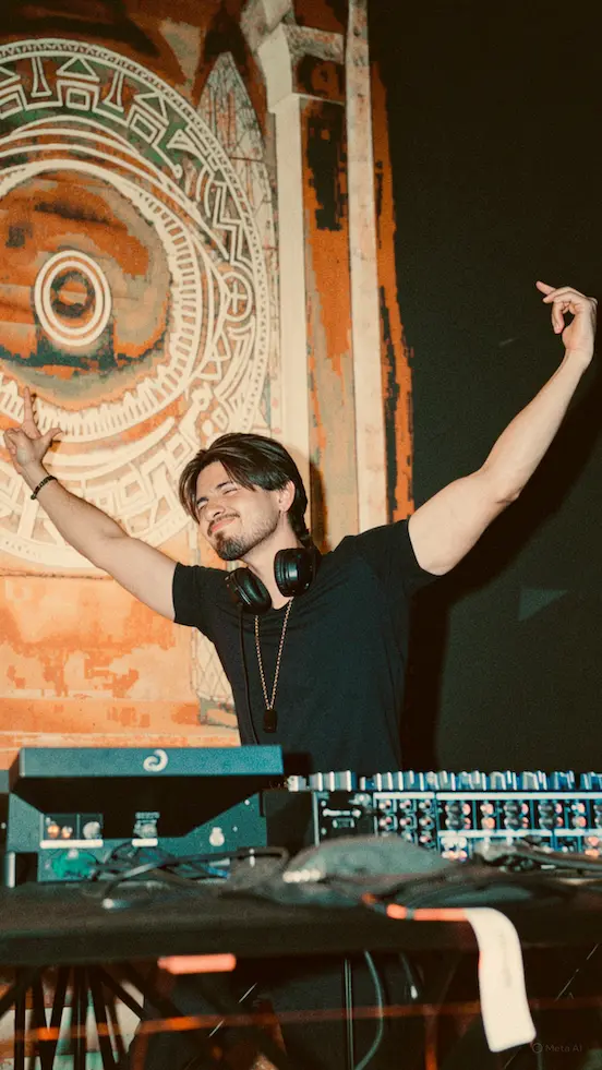 DJ Anastrrix live performance